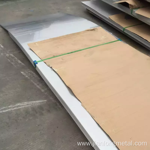 6mm Thick AISI 321 Stainless Steel Sheet